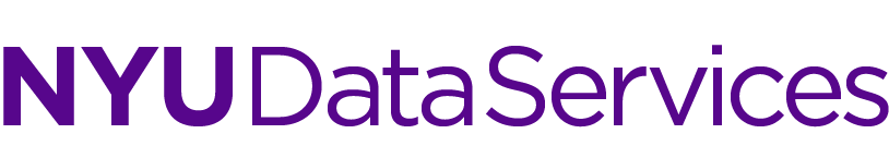 Link to Data Services Homepage