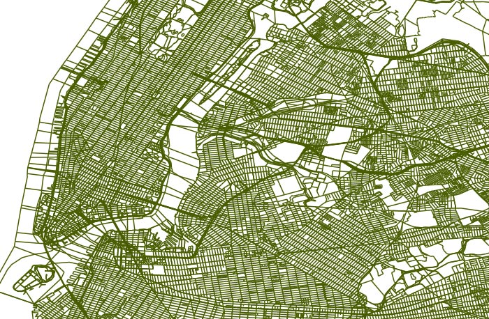 NYU Spatial Data Repository